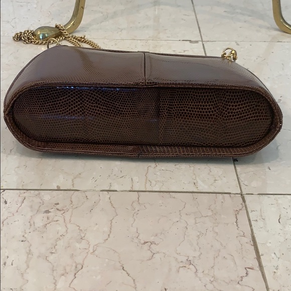 Vintage genuine lizard purse - Picture 6 of 9